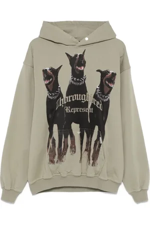 Represent Hoodie Thoroughbred