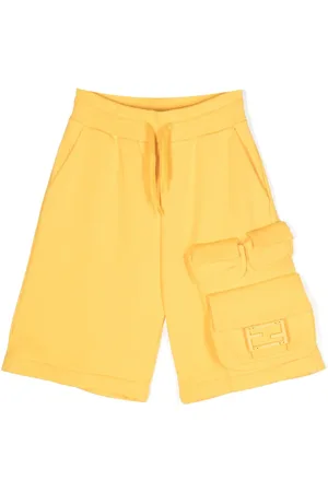 Fendi Shorts con cordones en la pretina