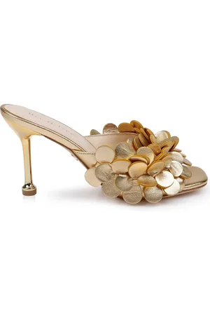 DEE OCLEPPO Mules London con aplique 3D