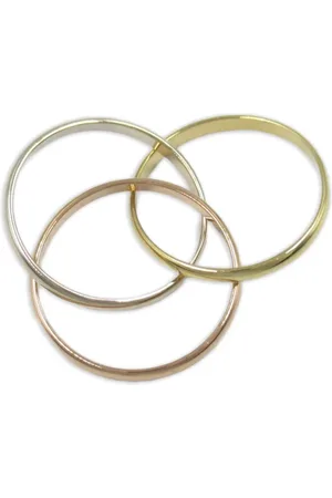 Cartier Anillo Trinity SM en oro de 18kt 2010