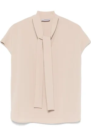 ALBERTO BIANI Blusa con moño en el cuello