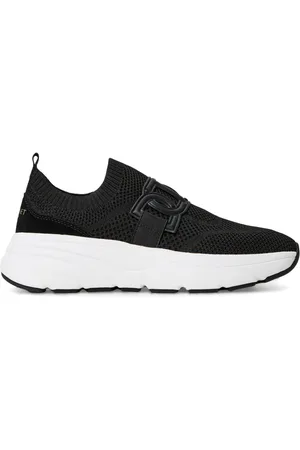 Twin-Set Tenis con paneles de malla
