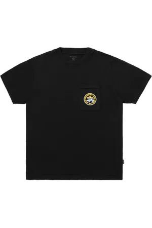 Malbon Golf Playera con logo estampado