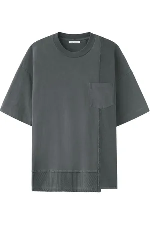 JOHN ELLIOTT Playera con paneles
