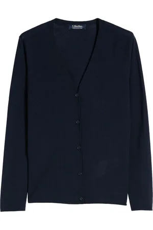 Max Mara Cárdigan con cuello en V