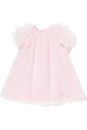 Fendi Vestido de tul