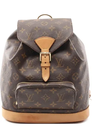 LOUIS VUITTON Mochila Montsouris MM 1998 de archivo