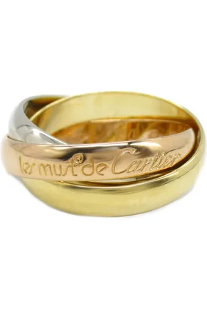 Cartier Anillo Trinity en oro de 18kt 2010