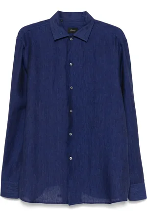 BRIONI Camisa de lino