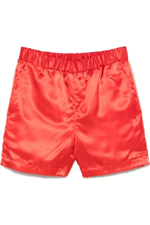 NOIR KEI NINOMIYA Shorts satinados