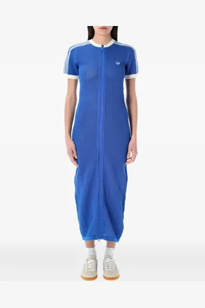 adidas Vestido tejido de crochet