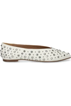 Steve Madden Flats con apliques y detalles de strass