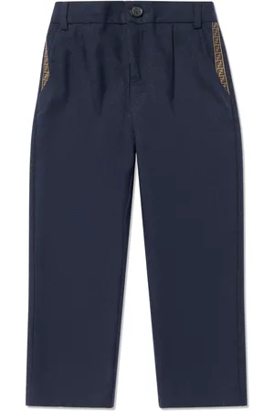 Fendi Pantalones con estampado FF