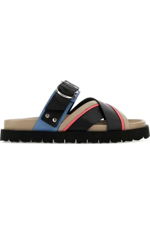 Pierre Hardy Sandalias Cross Rider de piel