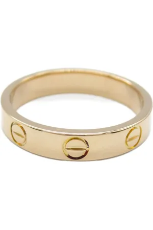Cartier Anillo Mini Love en oro rosa de 18kt 2010