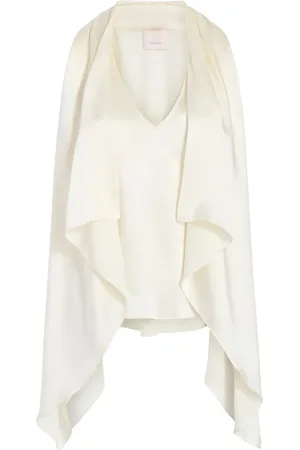 Cinq A Sept Top de seda Louella