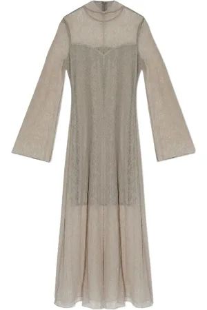 Gestuz Vestido traslúcido