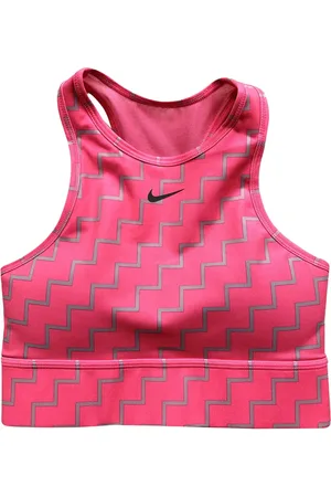 Nike Bra deportivo Swoosh Ultra Breathe Digital Pink/Reflective Silver