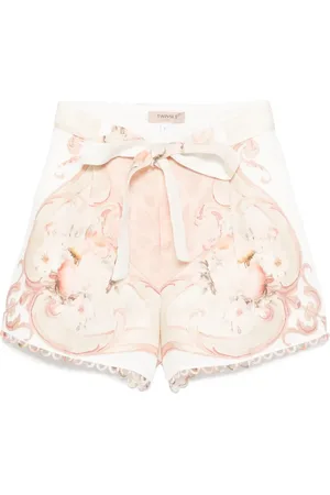 Twin-Set Shorts estampados