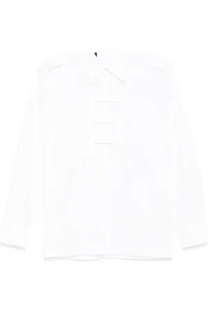 Olly Shinder Camisa Tie Cage