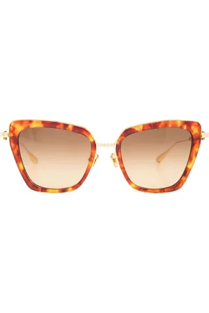 VALENTINO GARAVANI Lentes de sol con armazón oversize