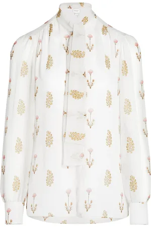 Giambattista Valli Blusa de seda