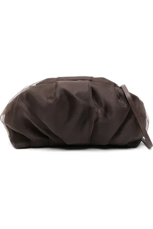 PESERICO SIGN Bolsa de mano de organza