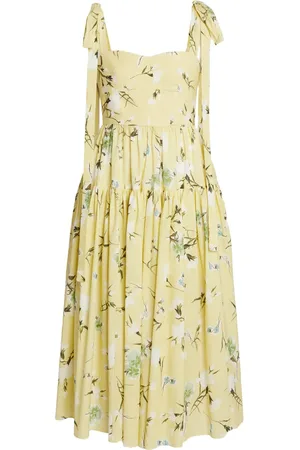 Erdem Vestido con estampado floral