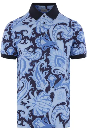 Etro Playera tipo polo