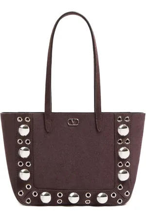 VALENTINO GARAVANI Tote con detalles de ojales