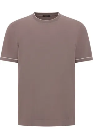 Boggi Milano Playera de tejido fino