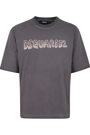 Dsquared2 Playera con logo estampado