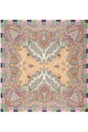 Etro Mascada con estampado abstracto