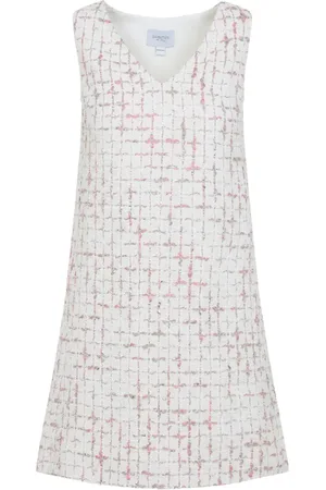 Giambattista Valli Vestido corto de seda