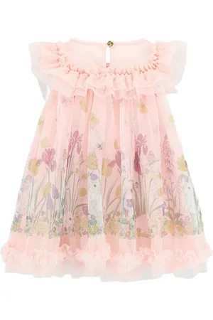 Angels Face Vestido con estampado floral