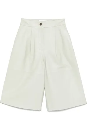 YVES SALOMON Shorts con bolsillos