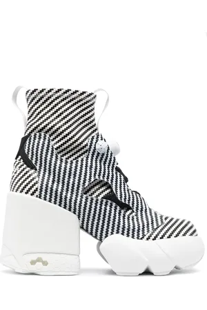 Maison Margiela Botines Tabi Instapump Fury Hi de x Reebok