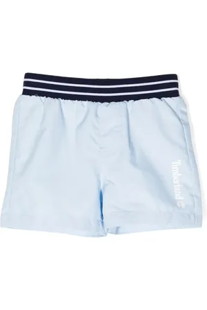 Timberland Shorts de playa con logo estampado