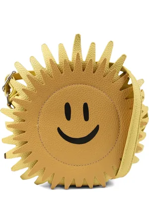 Molo Bolsa crossbody con motivo Smiley