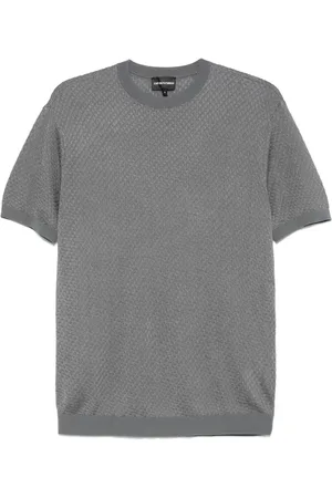 Emporio Armani Playera tejida