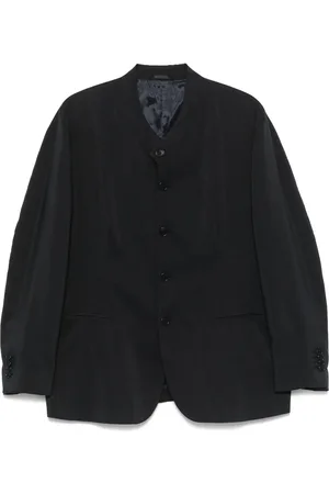 Giorgio Armani Blazer con cuello mao