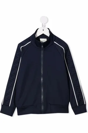 Fendi Sudadera con monograma en relieve