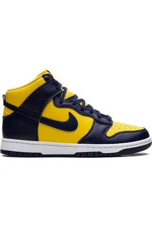 Nike Tenis Dunk High "Michigan 2025"
