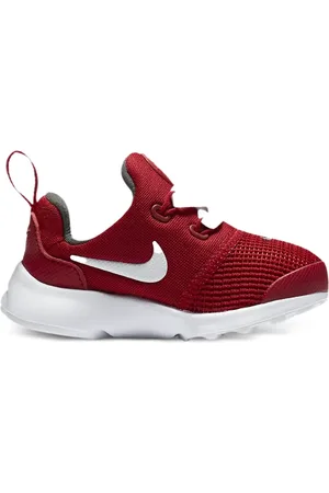 Nike Tenis Presto Fly Red/ White-Dark Grey-White