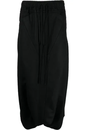 JULIUS Pants drop crotch cortos