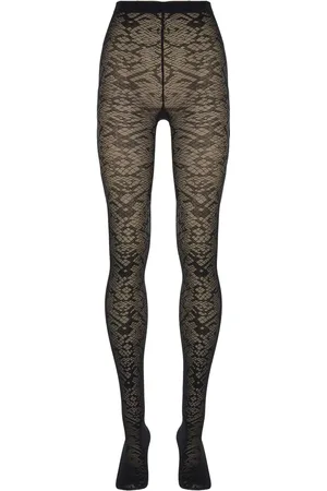 Wolford Pantimedias con motivo de serpiente en jacquard