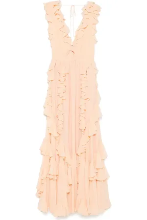 ULLA JOHNSON Vestido largo Florella