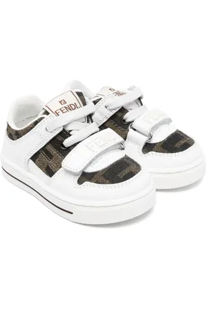 Fendi Tenis con motivo FF