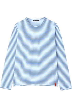 SUNNEI Playera con motivo de rayas