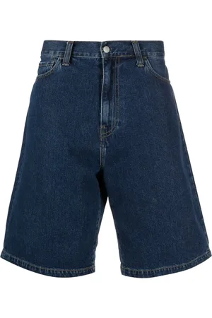 Carhartt Shorts de mezclilla con parche del logo